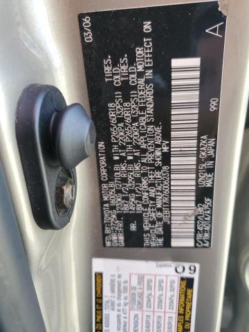 Photo 12 VIN: JTEBT17R760062378 - TOYOTA 4RUNNER LI 