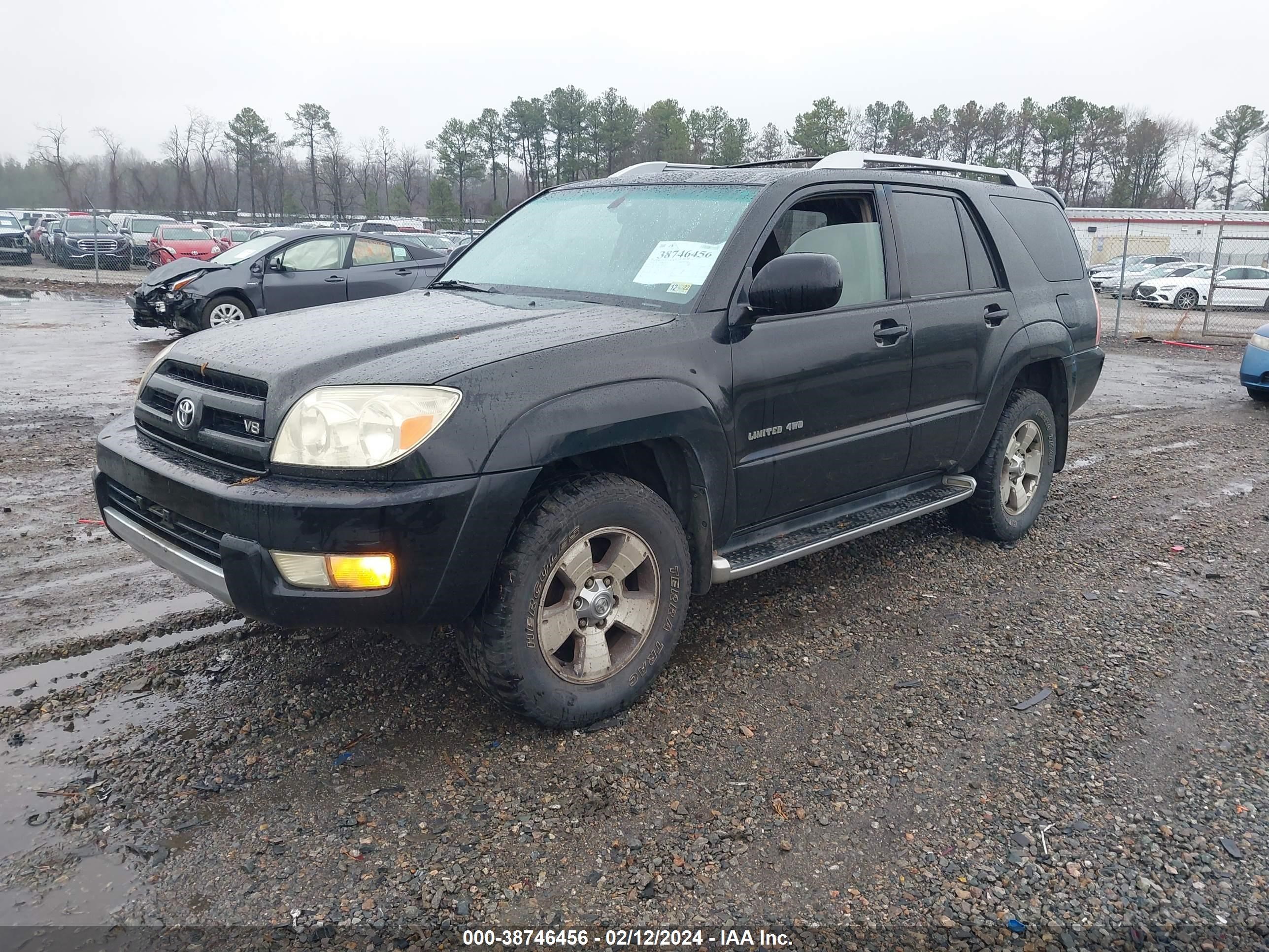 Photo 1 VIN: JTEBT17R830023911 - TOYOTA 4RUNNER 