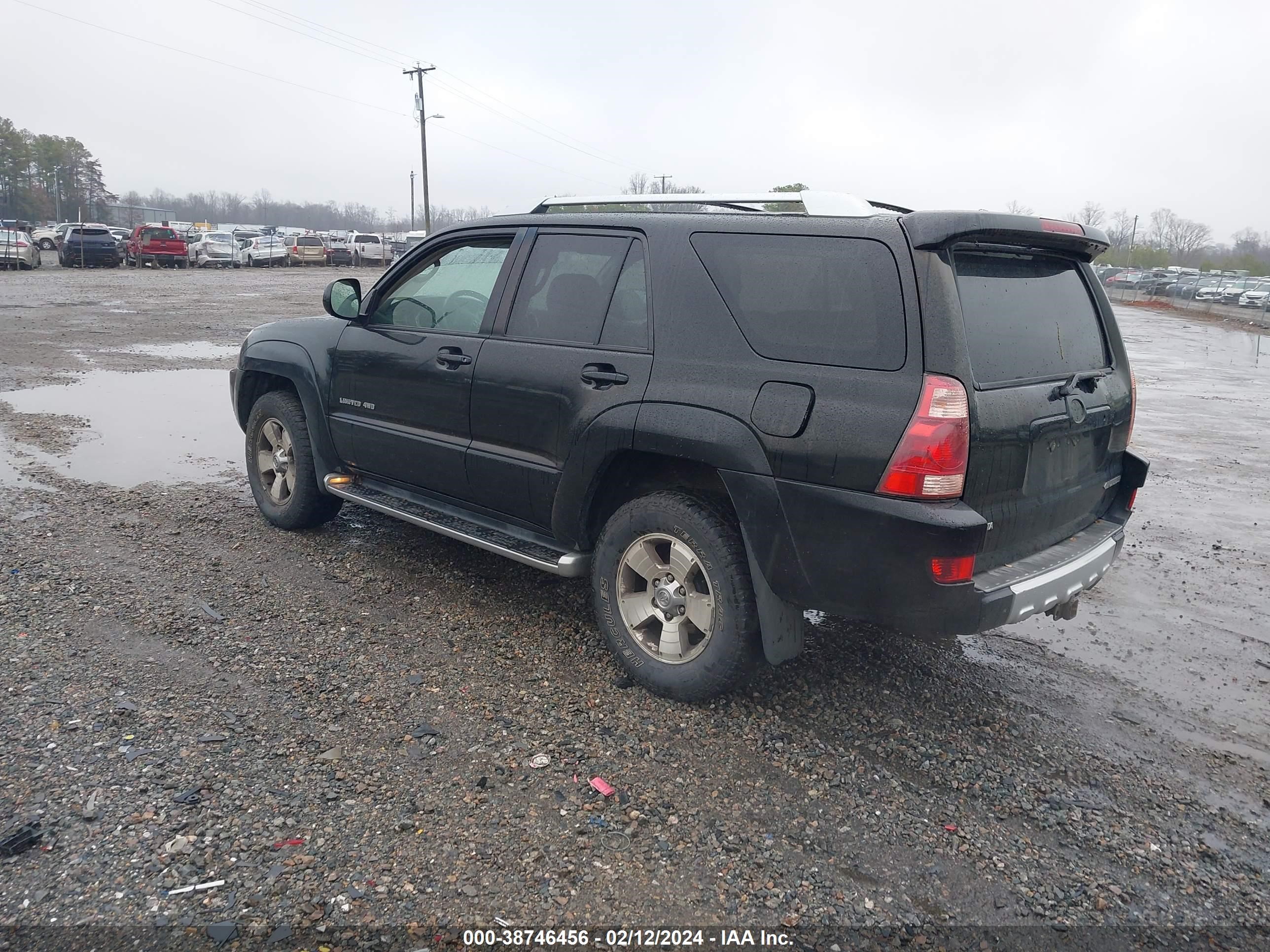 Photo 2 VIN: JTEBT17R830023911 - TOYOTA 4RUNNER 