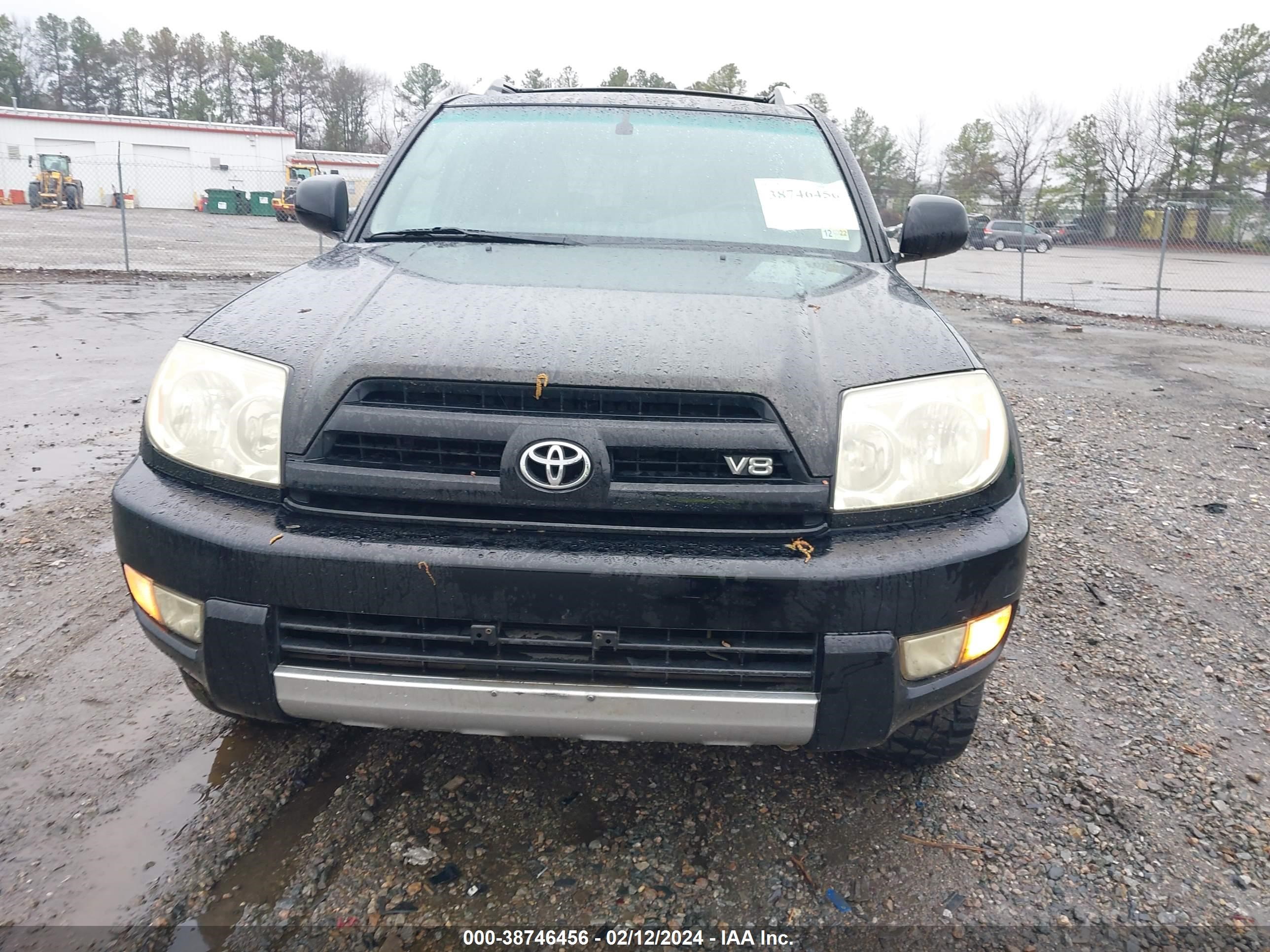 Photo 5 VIN: JTEBT17R830023911 - TOYOTA 4RUNNER 