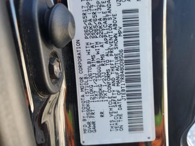 Photo 11 VIN: JTEBT17R848008506 - TOYOTA 4RUNNER LI 