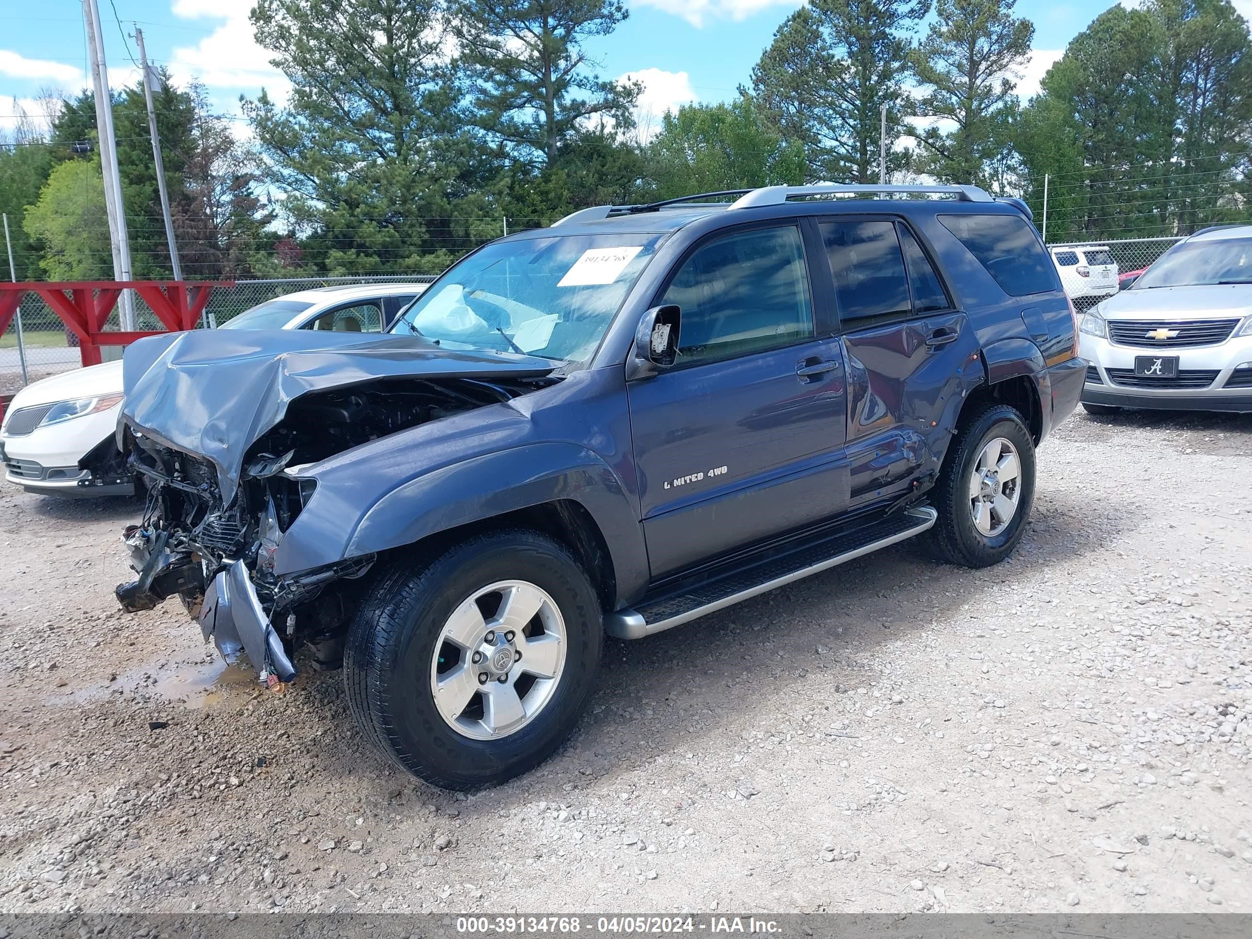 Photo 1 VIN: JTEBT17R848013799 - TOYOTA 4RUNNER 