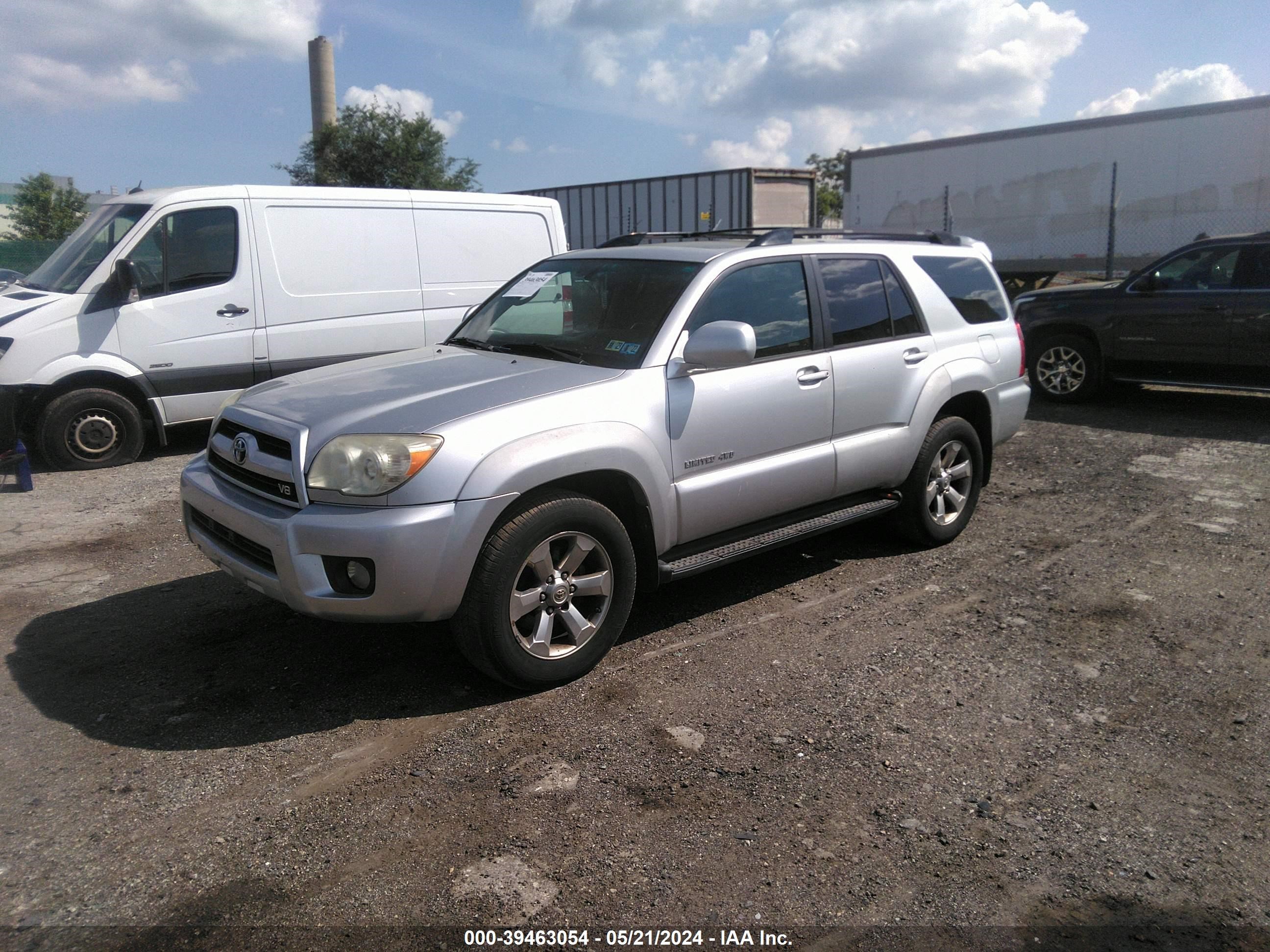 Photo 1 VIN: JTEBT17R868032243 - TOYOTA 4RUNNER 