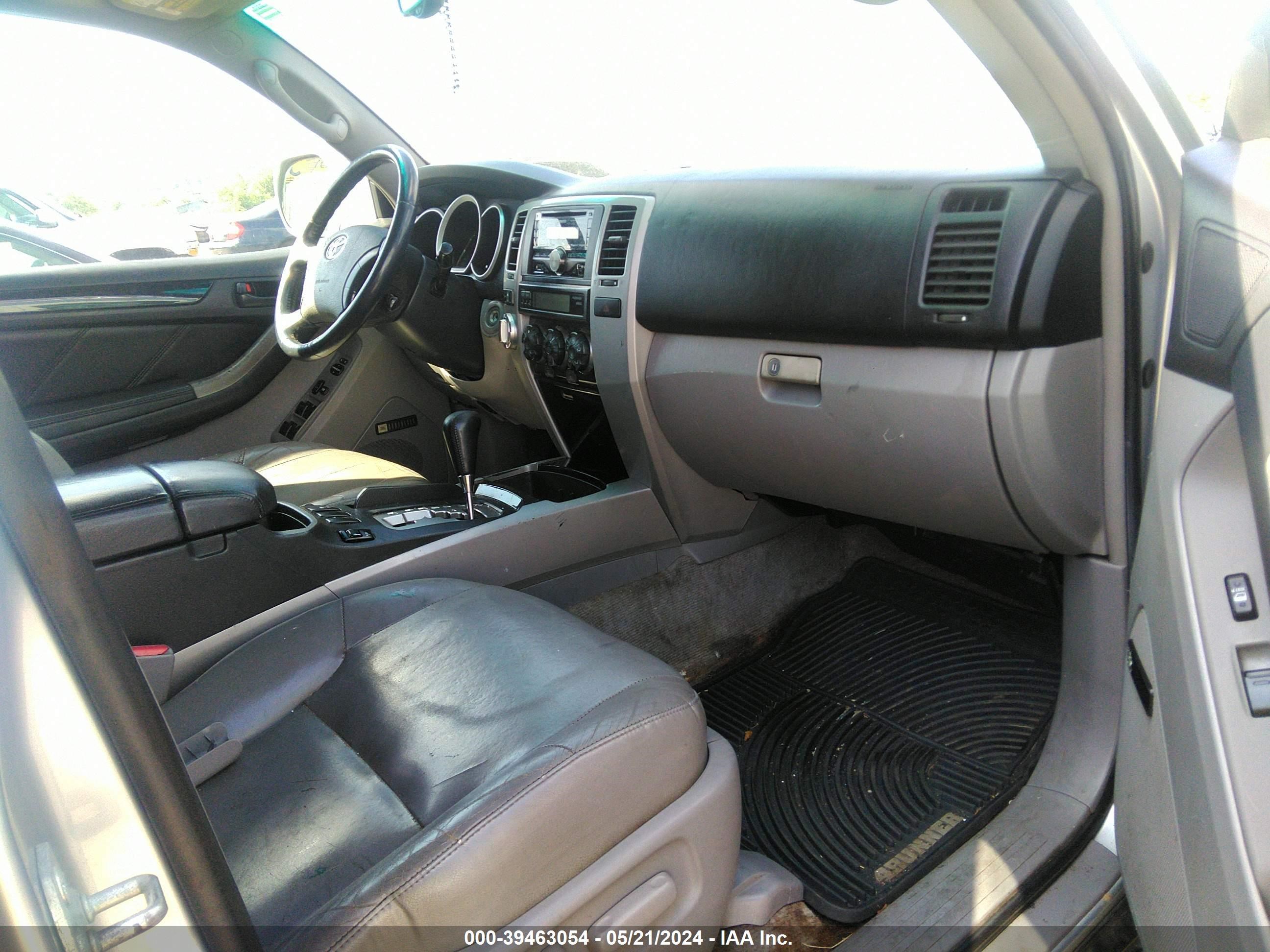 Photo 4 VIN: JTEBT17R868032243 - TOYOTA 4RUNNER 