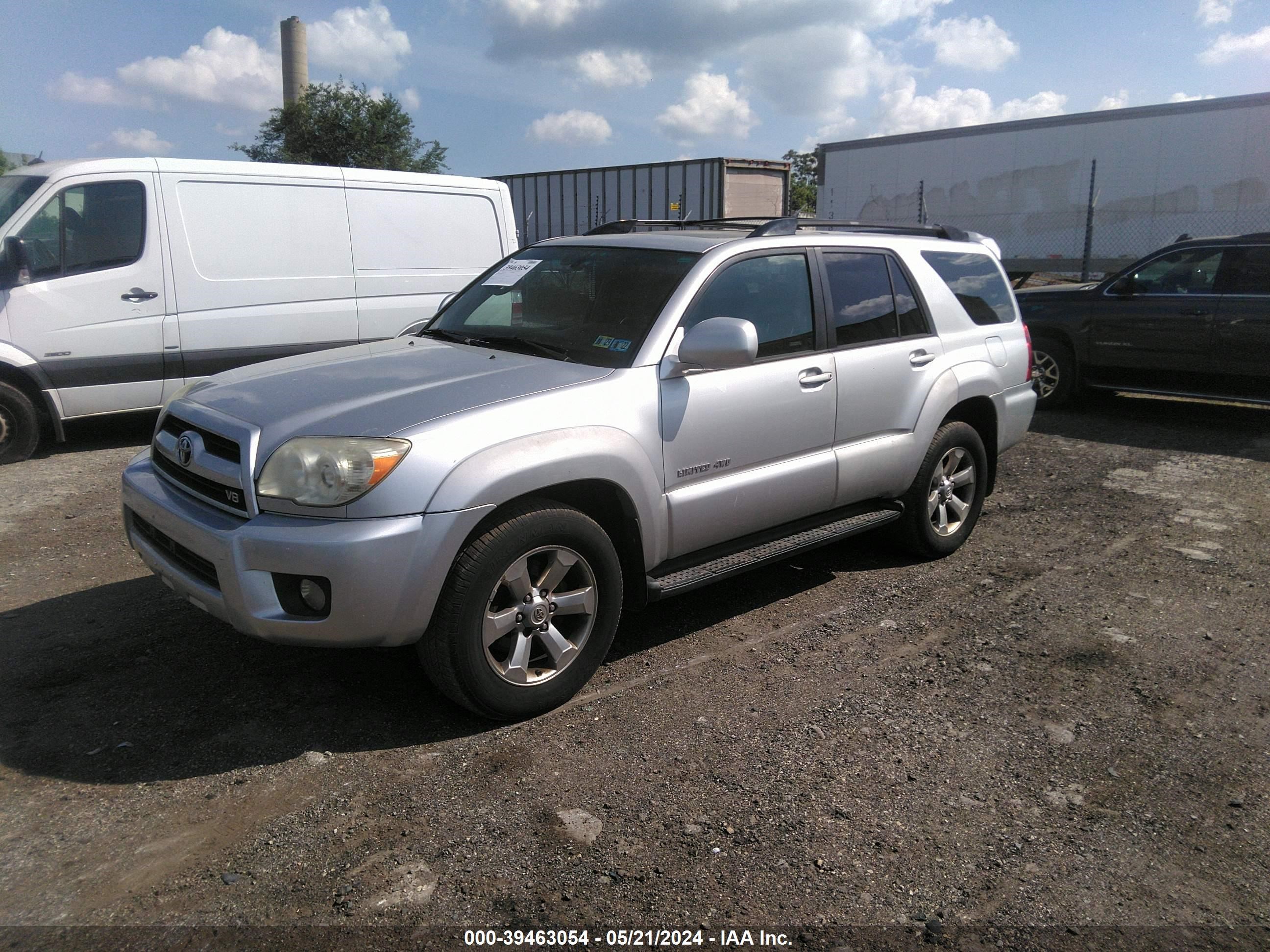 Photo 5 VIN: JTEBT17R868032243 - TOYOTA 4RUNNER 