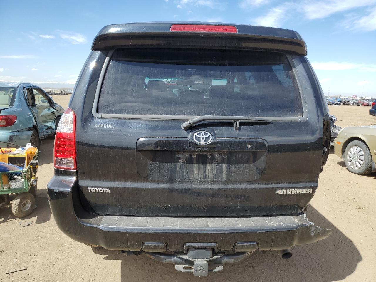 Photo 5 VIN: JTEBT17R868032663 - TOYOTA 4RUNNER 