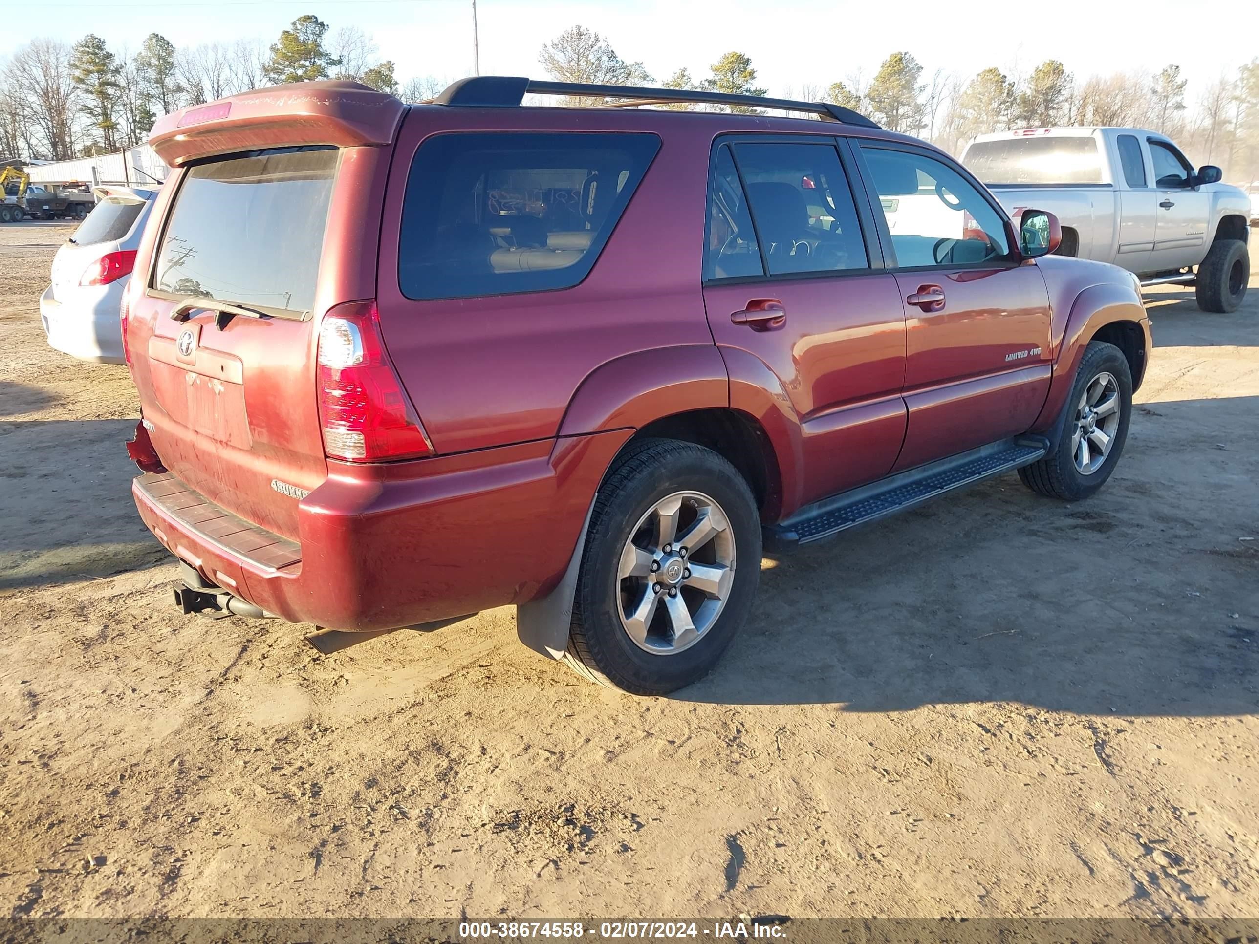 Photo 3 VIN: JTEBT17RX68032180 - TOYOTA 4RUNNER 