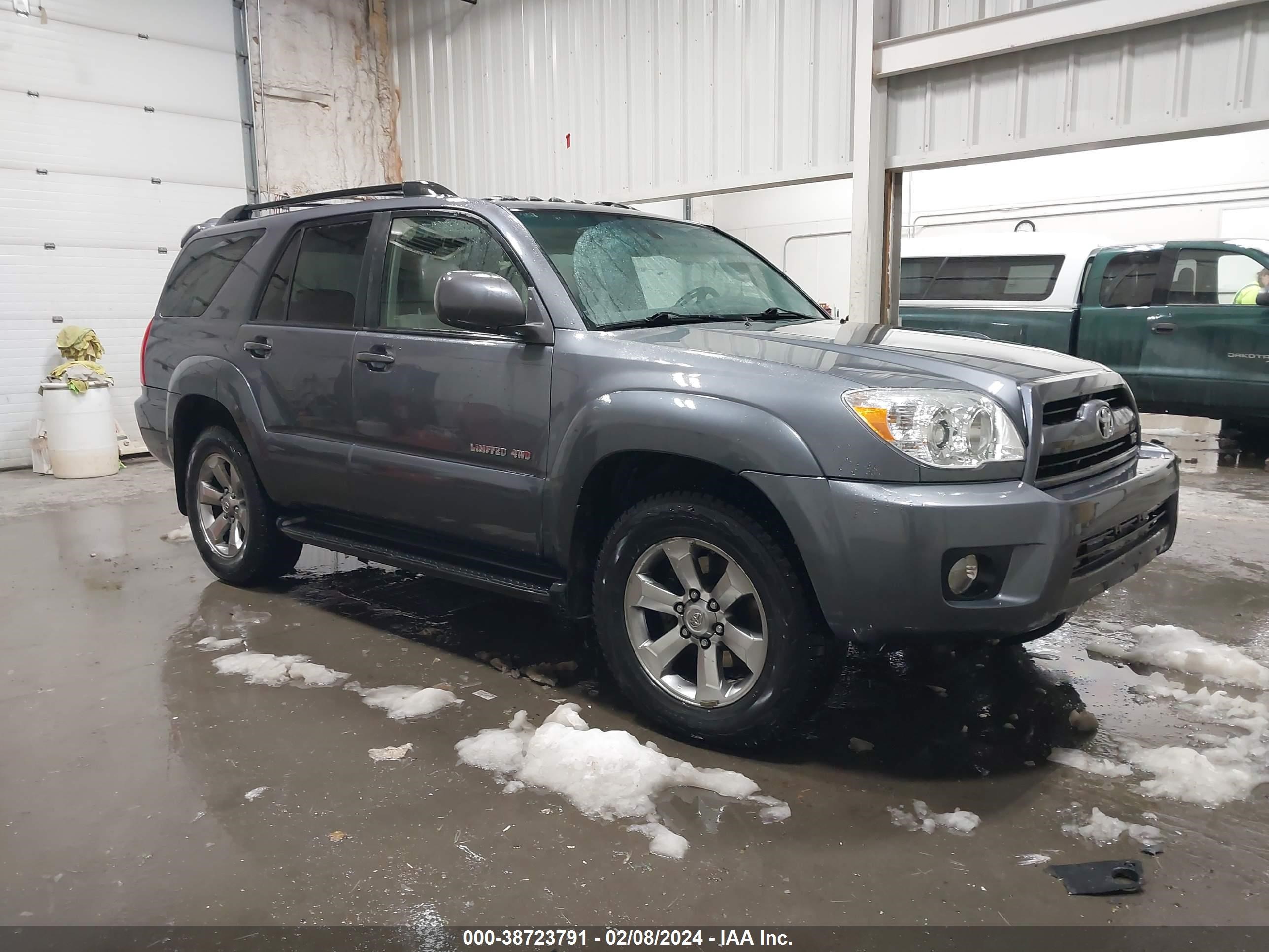 Photo 0 VIN: JTEBT17RX9K006833 - TOYOTA 4RUNNER 