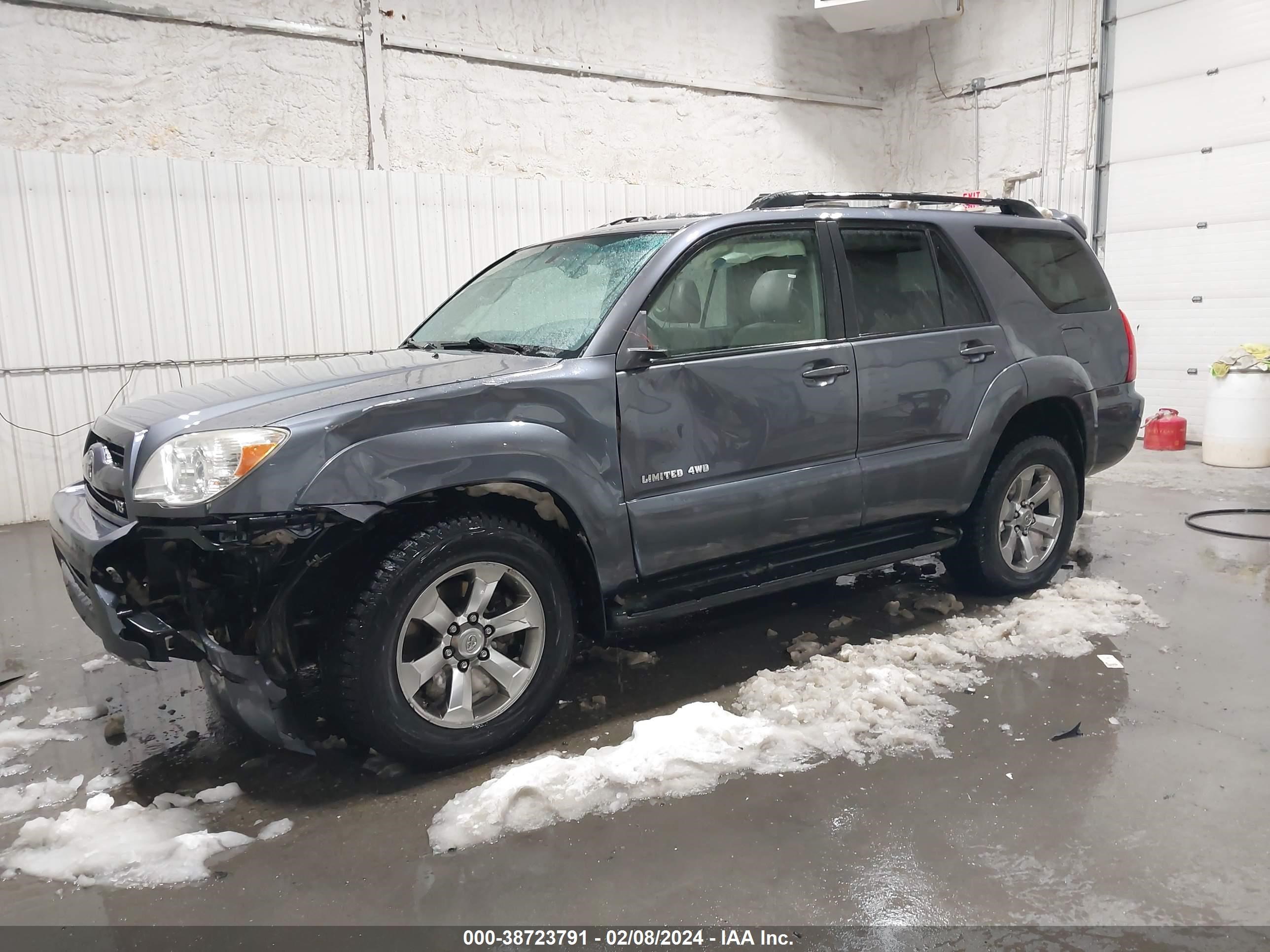 Photo 1 VIN: JTEBT17RX9K006833 - TOYOTA 4RUNNER 