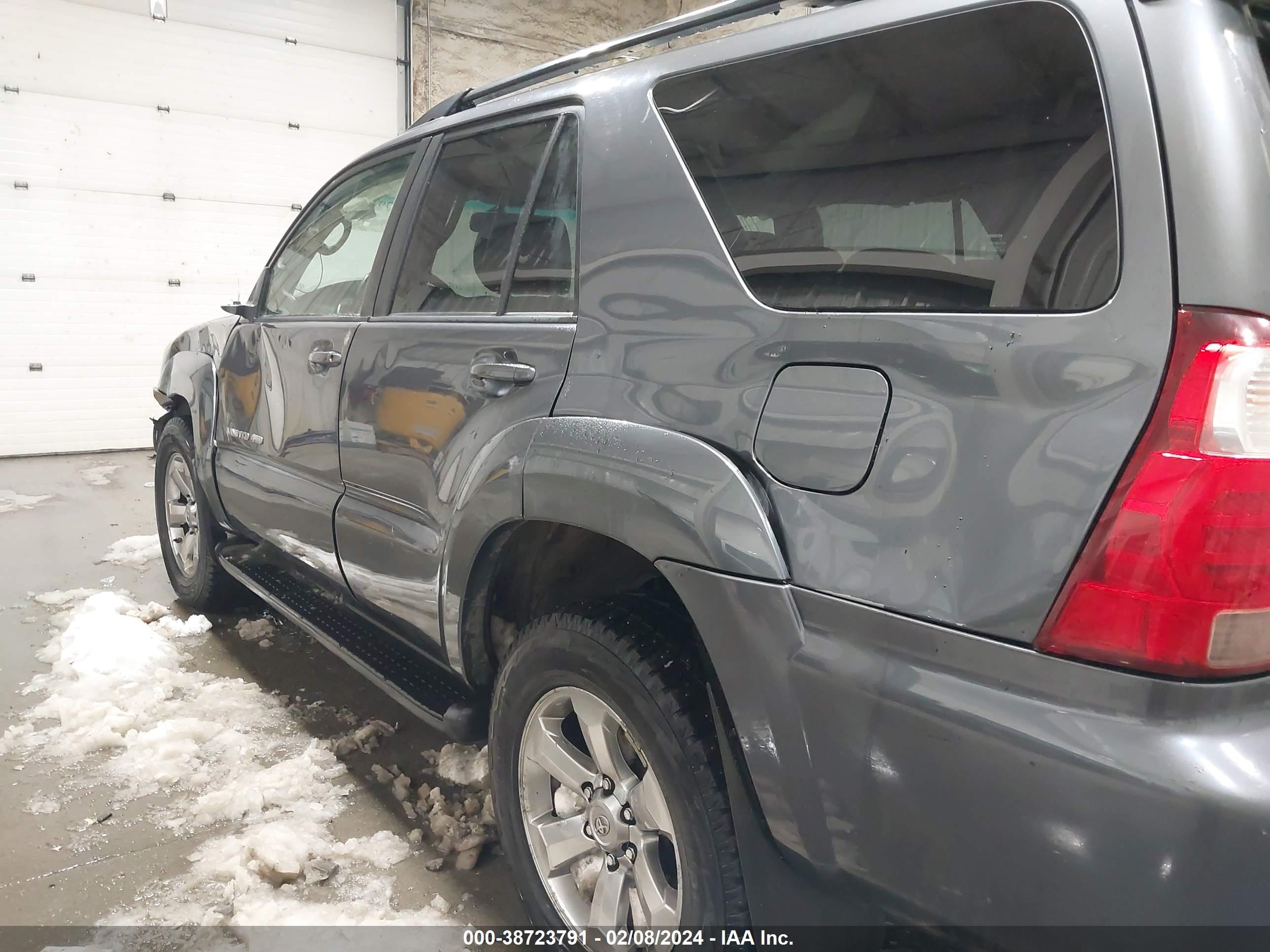 Photo 19 VIN: JTEBT17RX9K006833 - TOYOTA 4RUNNER 