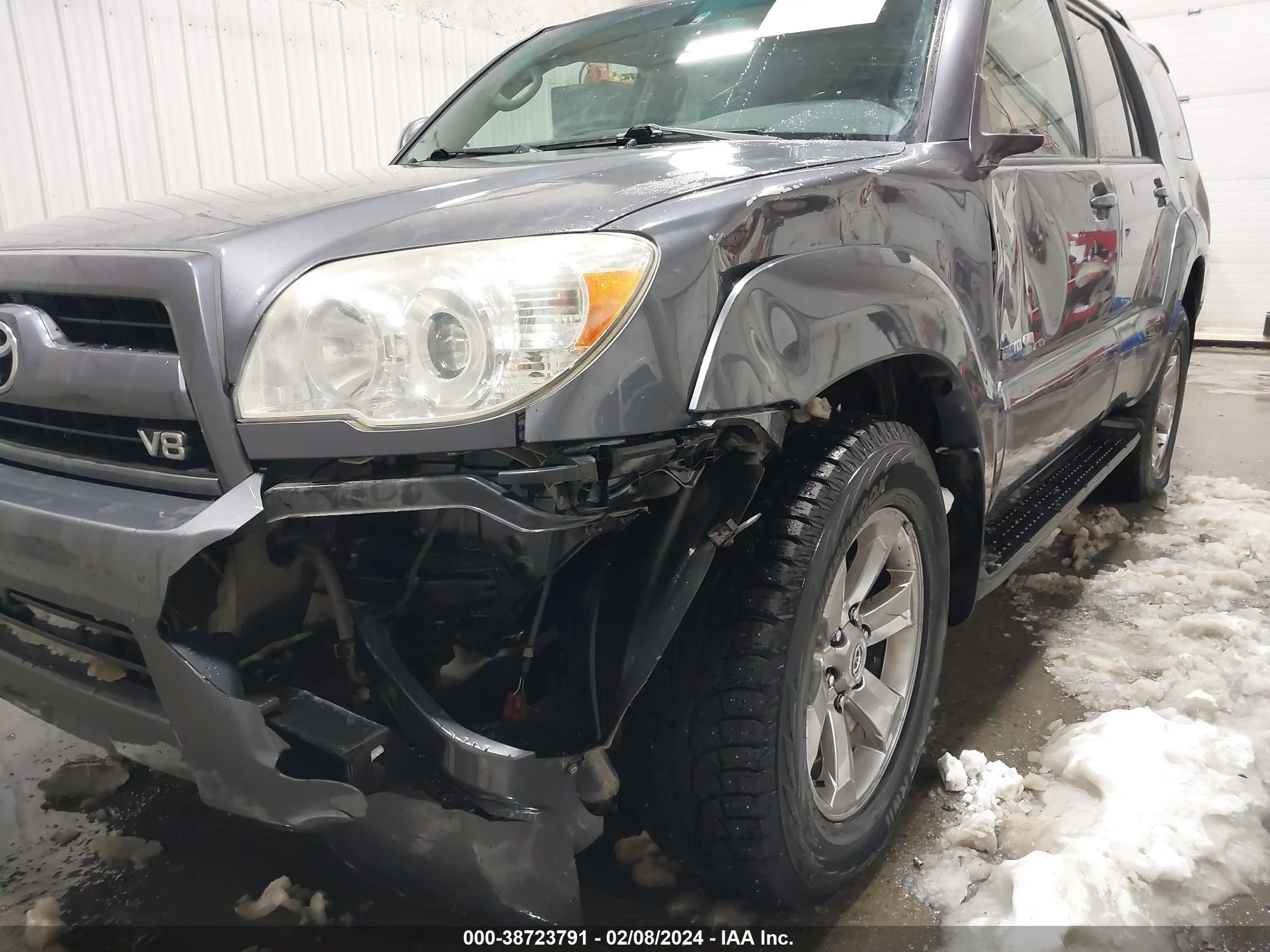 Photo 20 VIN: JTEBT17RX9K006833 - TOYOTA 4RUNNER 