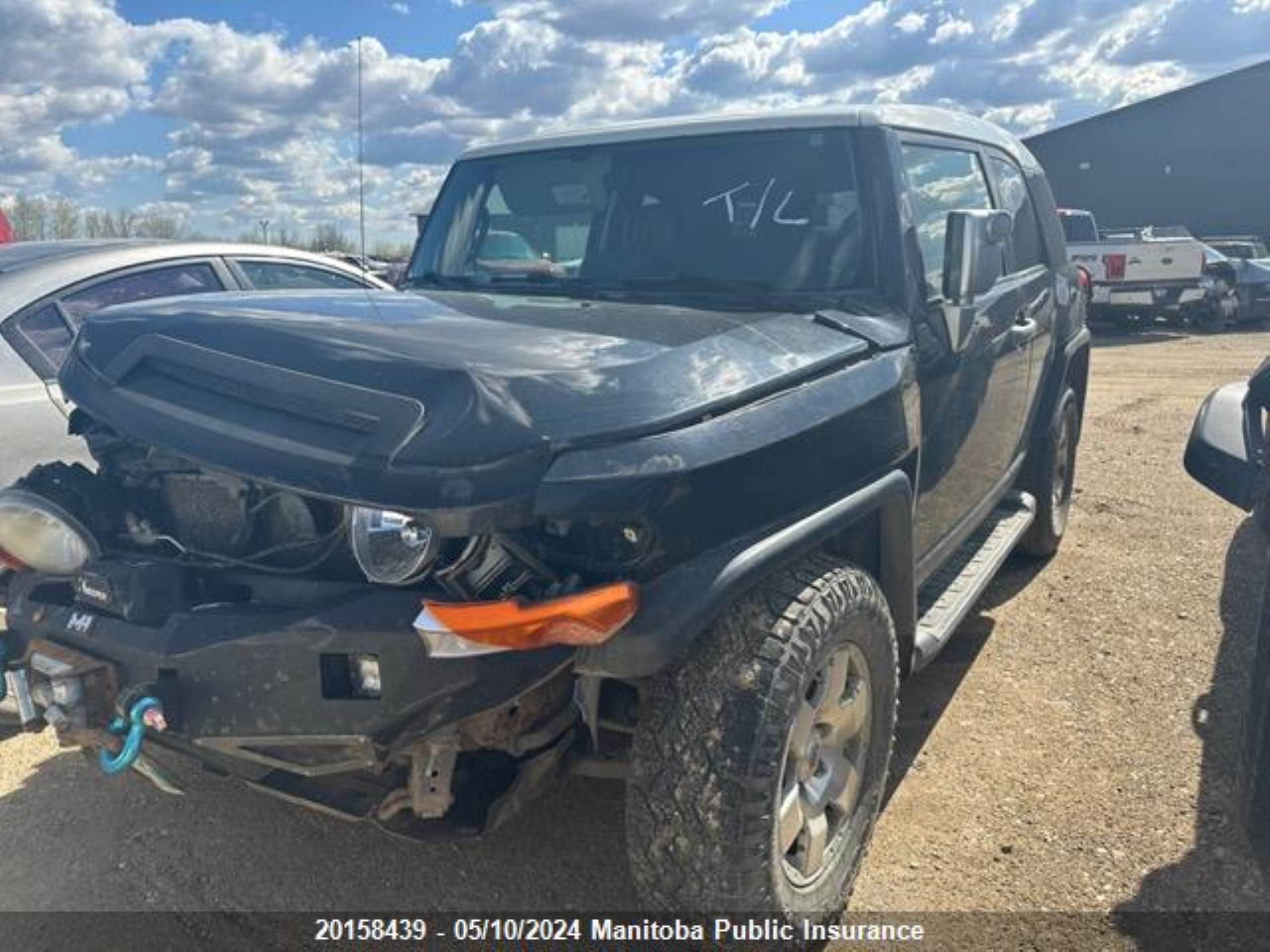 Photo 1 VIN: JTEBU11F070002097 - TOYOTA FJ CRUISER 