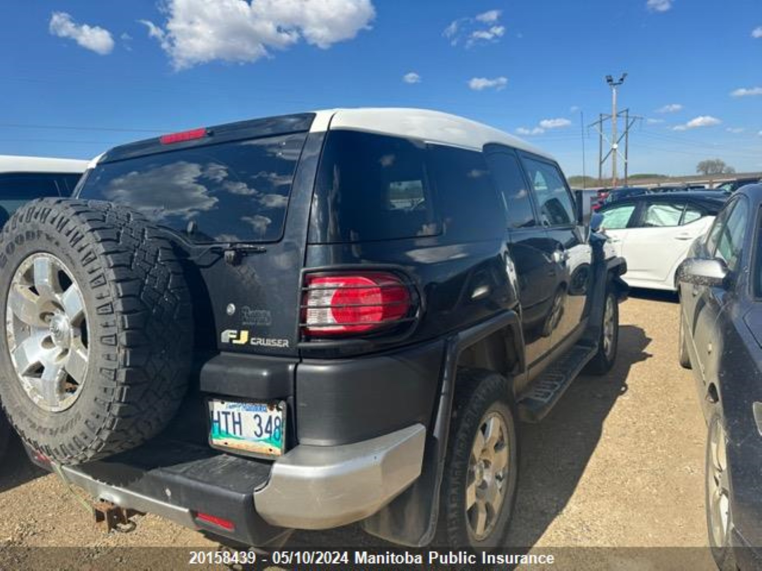 Photo 3 VIN: JTEBU11F070002097 - TOYOTA FJ CRUISER 