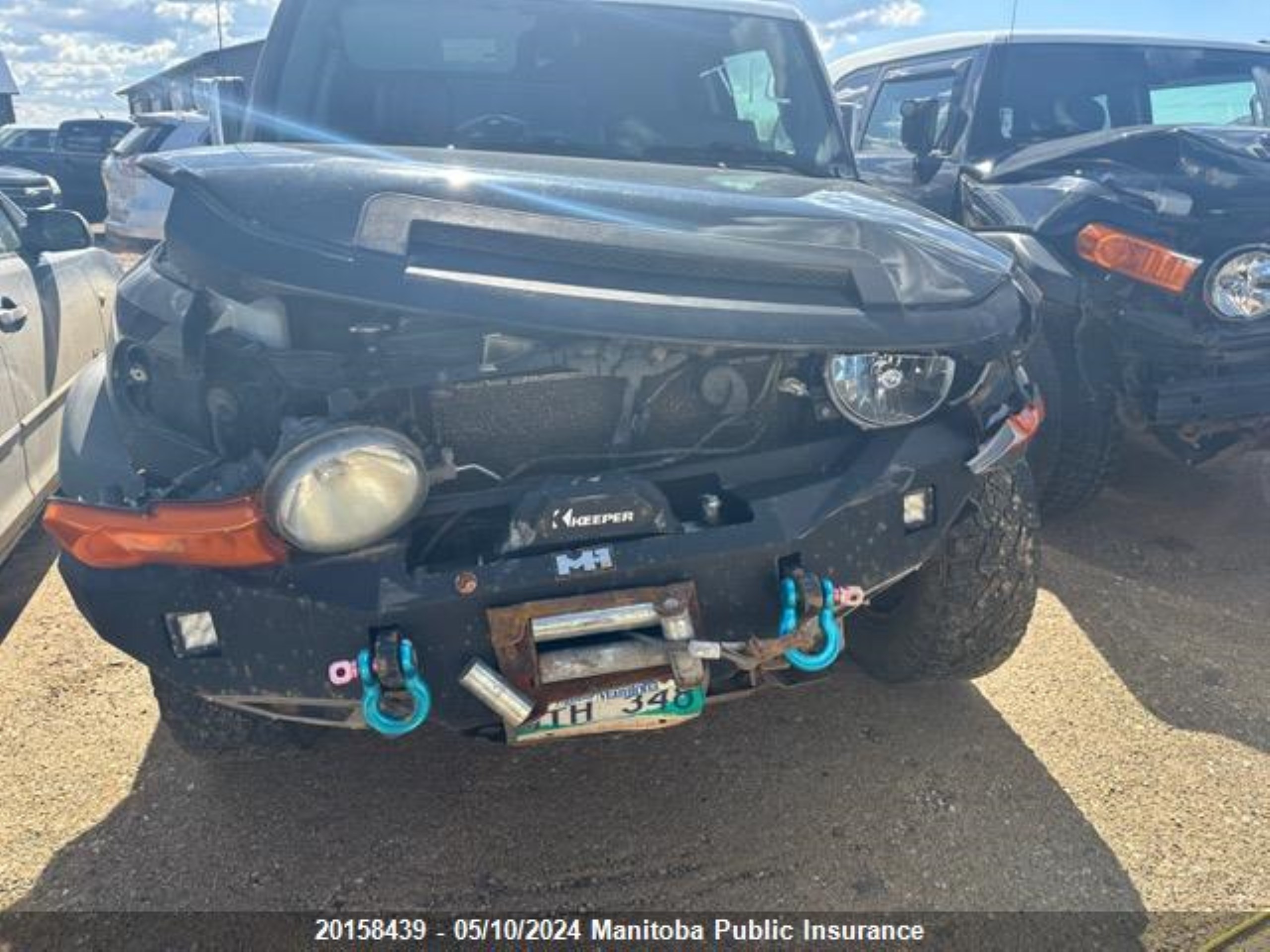 Photo 5 VIN: JTEBU11F070002097 - TOYOTA FJ CRUISER 