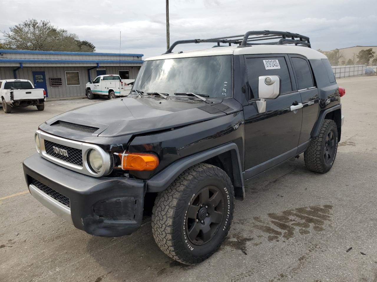 Photo 0 VIN: JTEBU11F070013939 - TOYOTA FJ CRUISER 