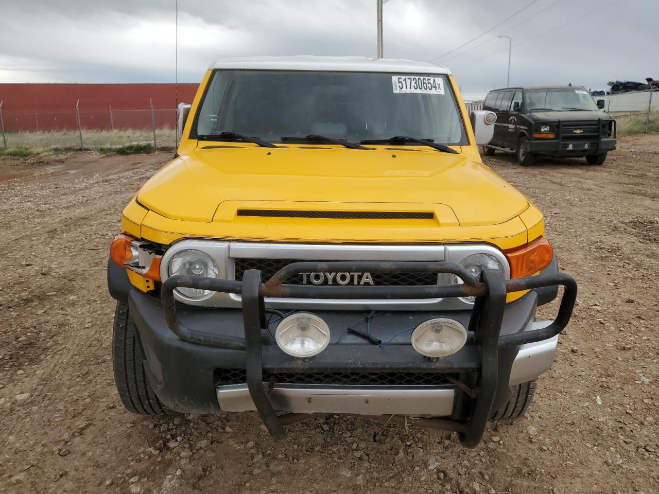 Photo 4 VIN: JTEBU11F170017353 - TOYOTA FJ CRUISER 