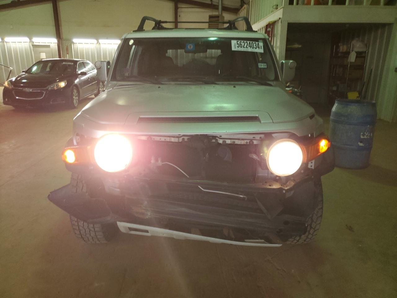 Photo 4 VIN: JTEBU11F170056525 - TOYOTA FJ CRUISER 