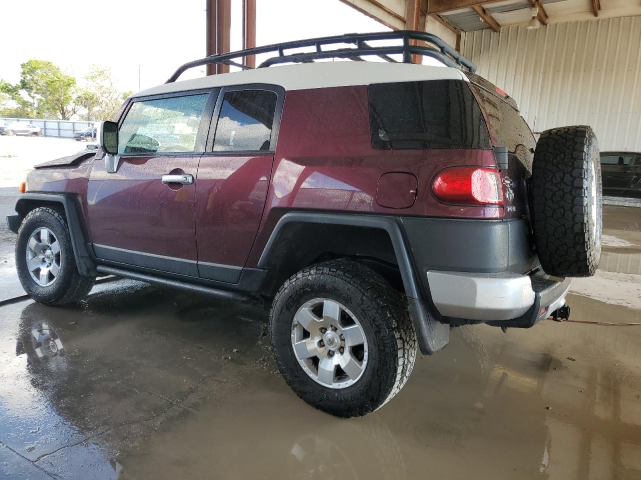 Photo 1 VIN: JTEBU11F170094160 - TOYOTA FJ CRUISER 