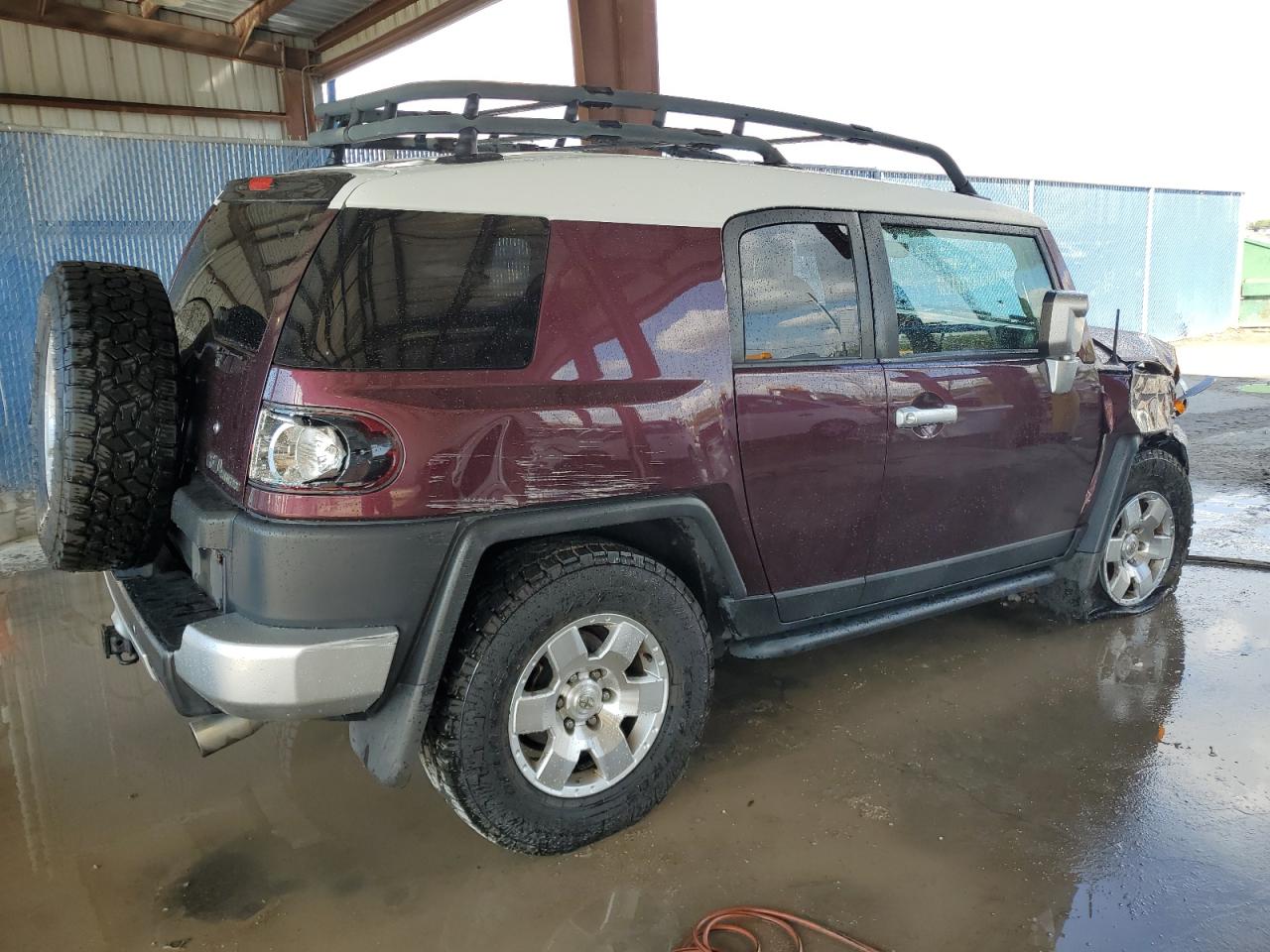 Photo 2 VIN: JTEBU11F170094160 - TOYOTA FJ CRUISER 