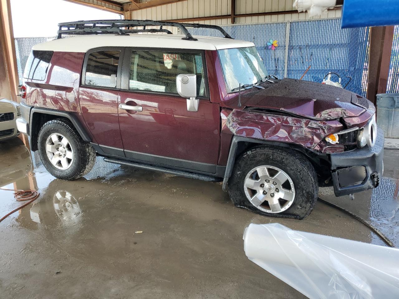 Photo 3 VIN: JTEBU11F170094160 - TOYOTA FJ CRUISER 