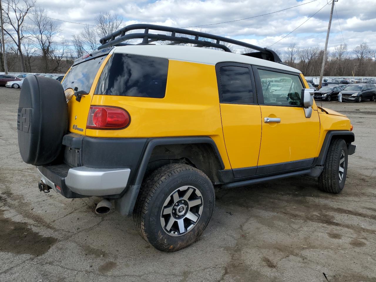 Photo 2 VIN: JTEBU11F18K056241 - TOYOTA FJ CRUISER 