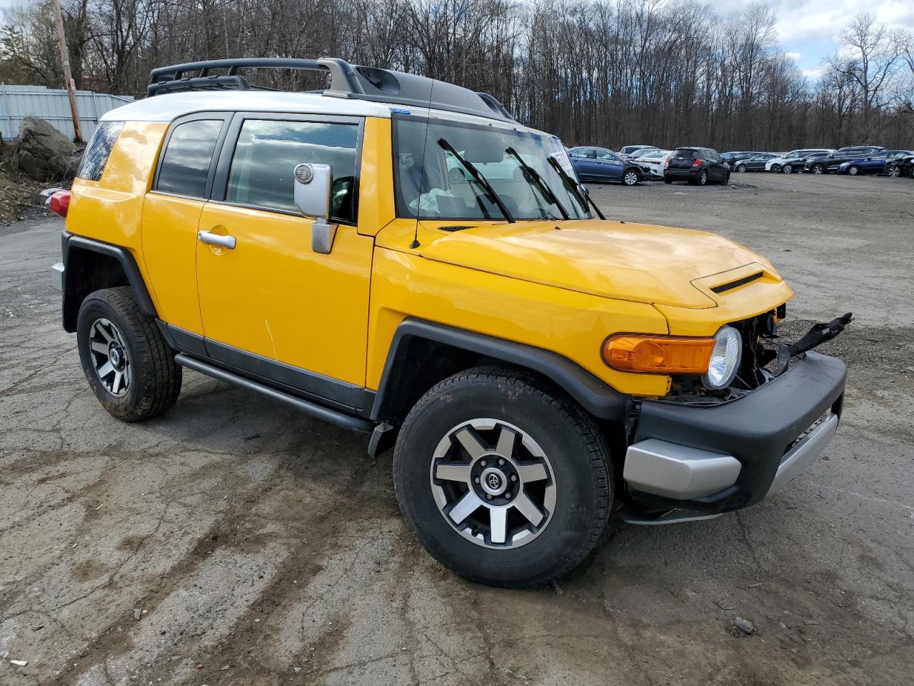 Photo 3 VIN: JTEBU11F18K056241 - TOYOTA FJ CRUISER 