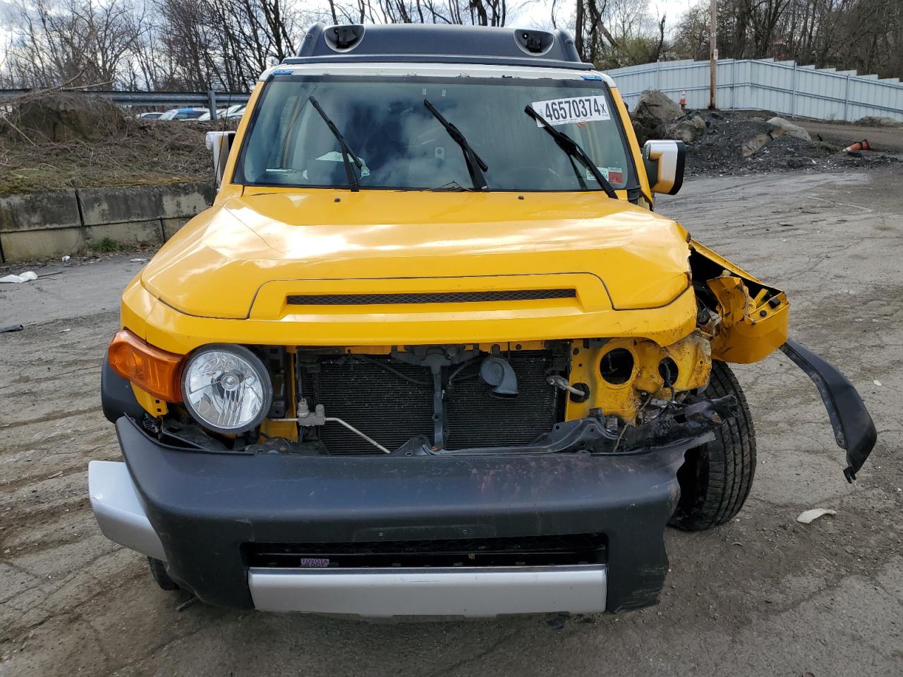 Photo 4 VIN: JTEBU11F18K056241 - TOYOTA FJ CRUISER 