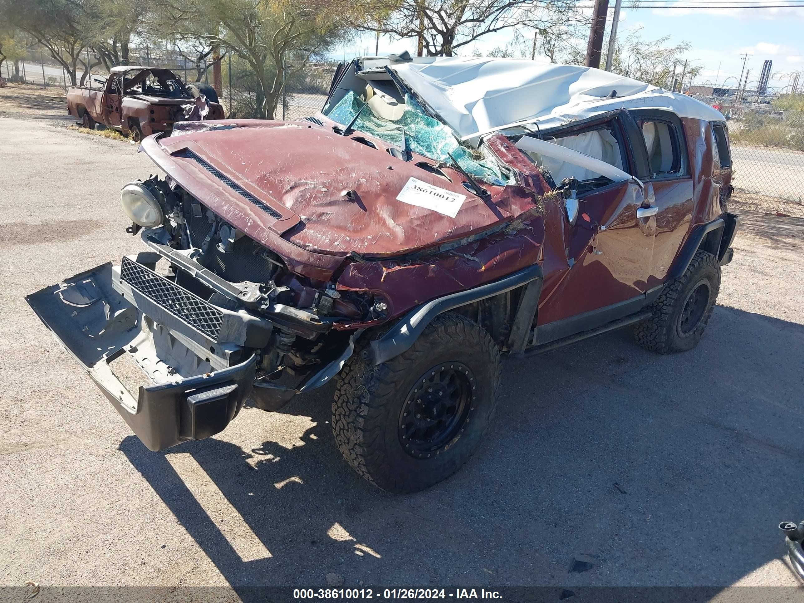 Photo 1 VIN: JTEBU11F19K059335 - TOYOTA FJ CRUISER 