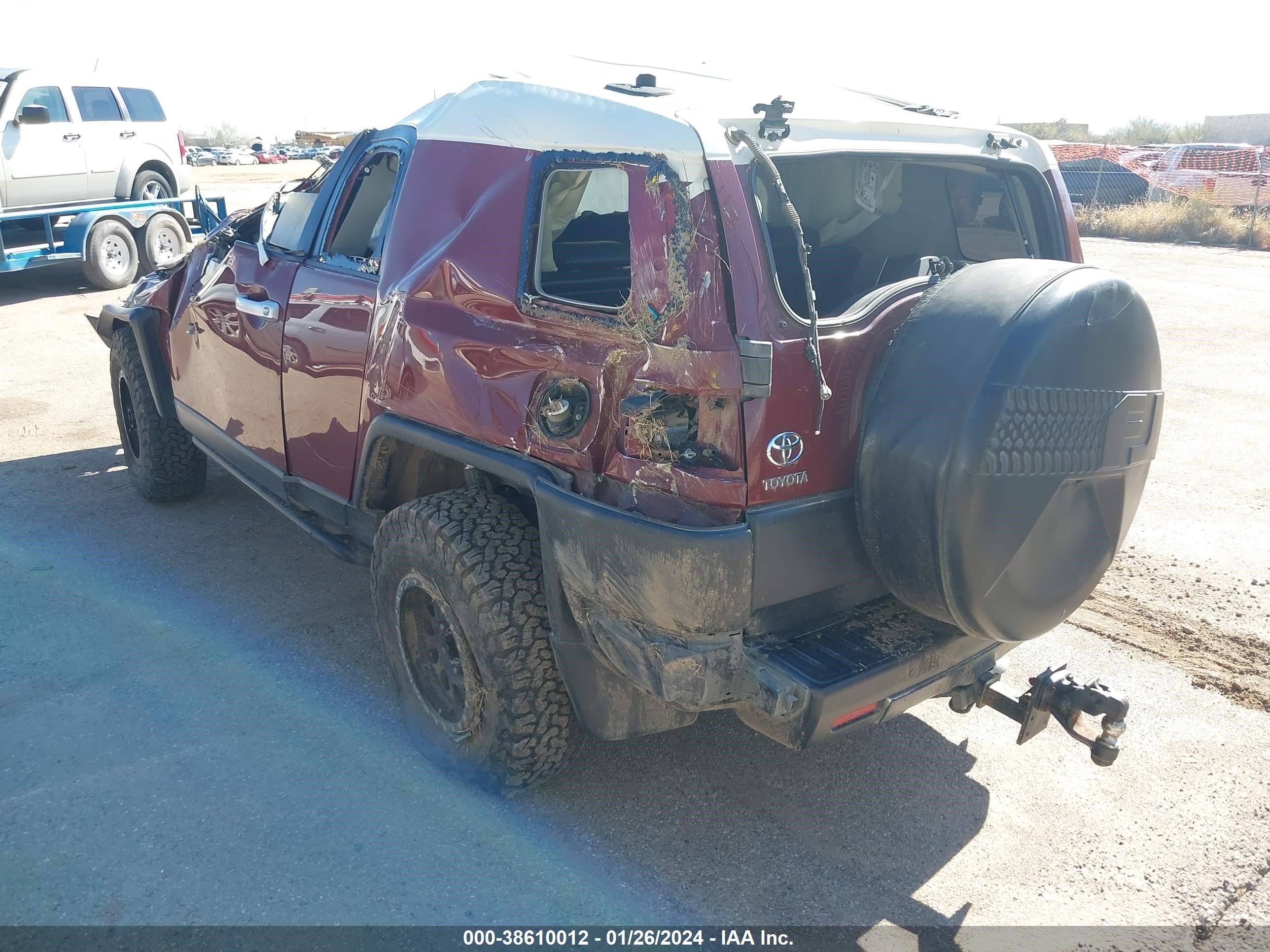 Photo 2 VIN: JTEBU11F19K059335 - TOYOTA FJ CRUISER 