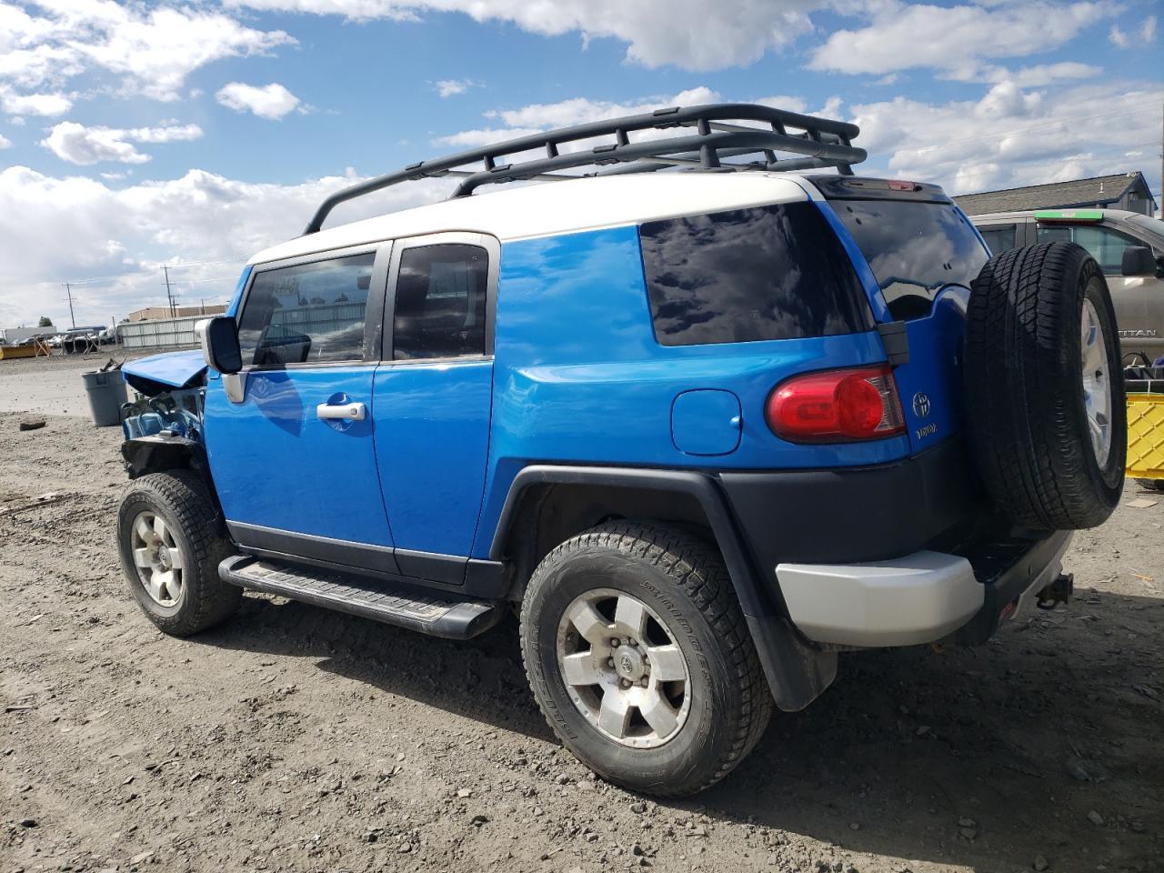 Photo 1 VIN: JTEBU11F270017765 - TOYOTA FJ CRUISER 