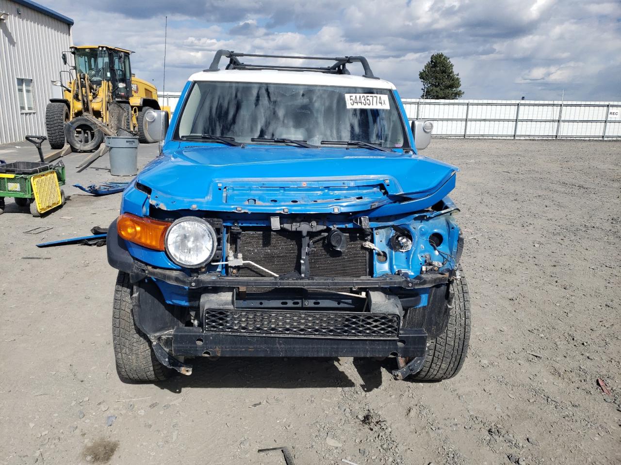 Photo 4 VIN: JTEBU11F270017765 - TOYOTA FJ CRUISER 