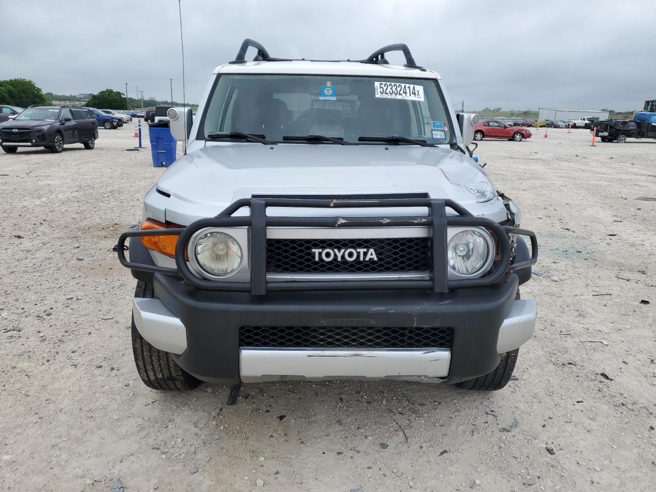 Photo 4 VIN: JTEBU11F270087704 - TOYOTA FJ CRUISER 