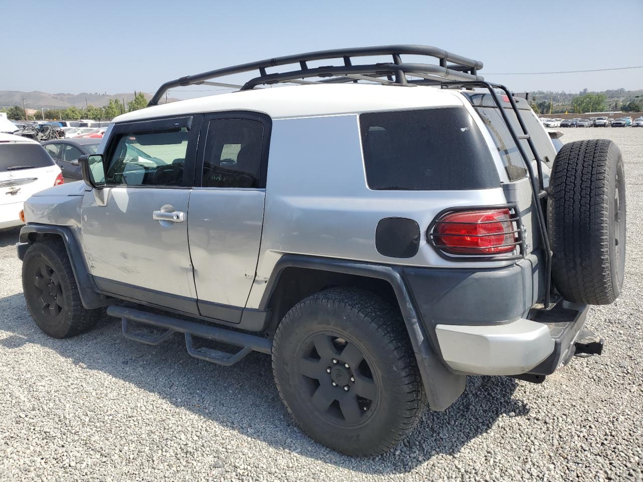 Photo 1 VIN: JTEBU11F270095527 - TOYOTA FJ CRUISER 