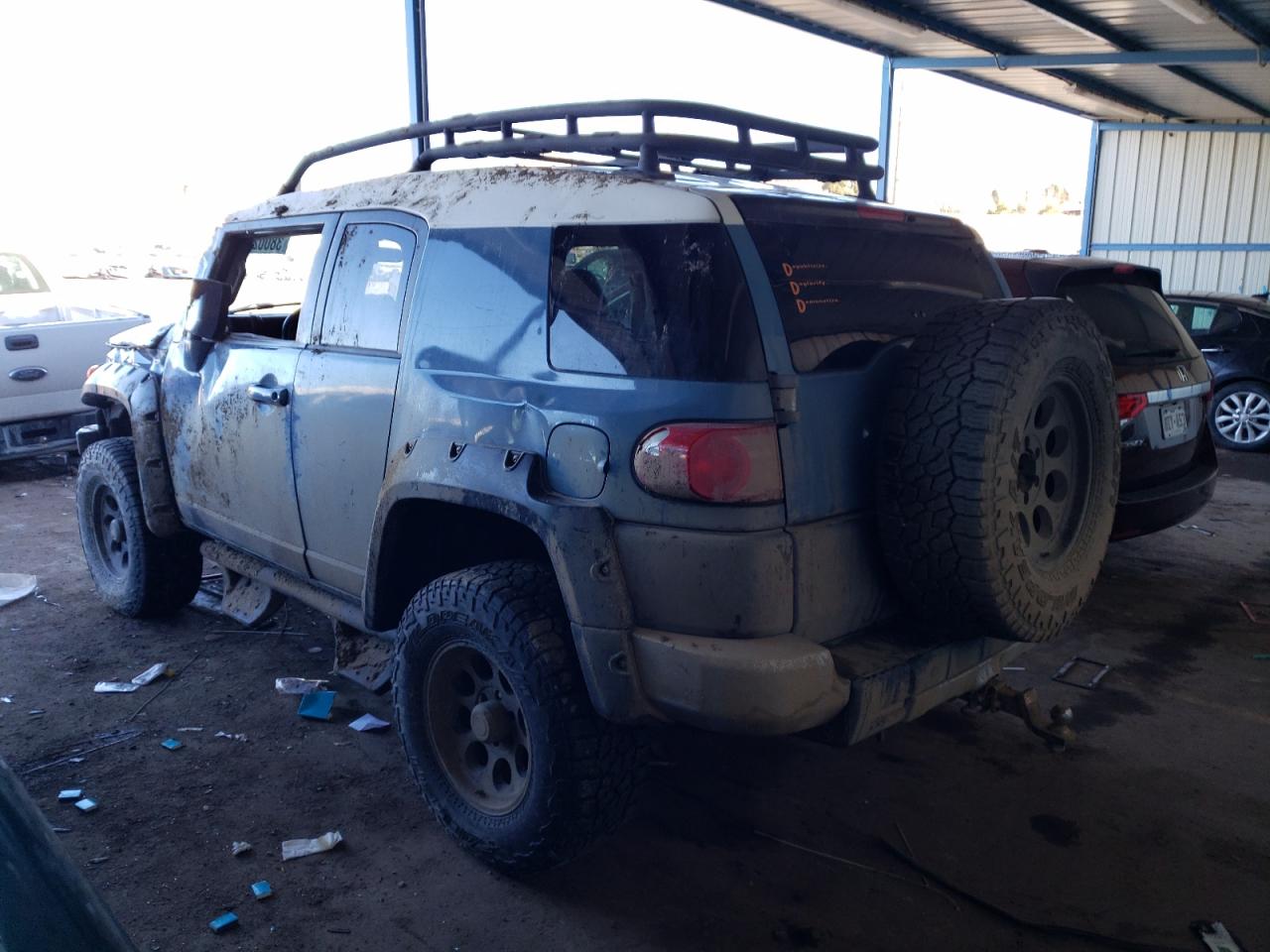 Photo 1 VIN: JTEBU11F270097326 - TOYOTA FJ CRUISER 