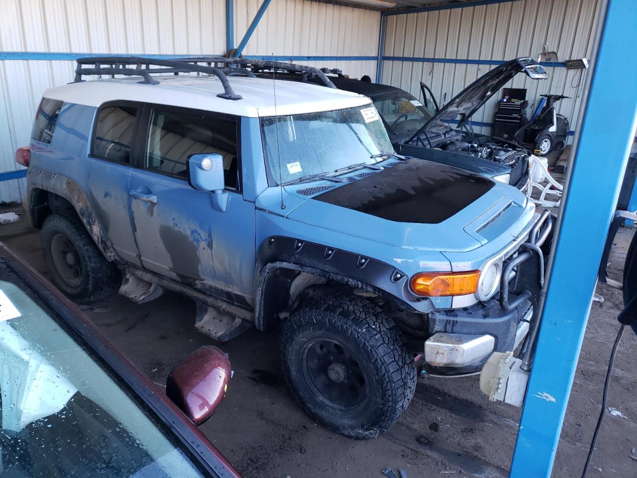 Photo 3 VIN: JTEBU11F270097326 - TOYOTA FJ CRUISER 