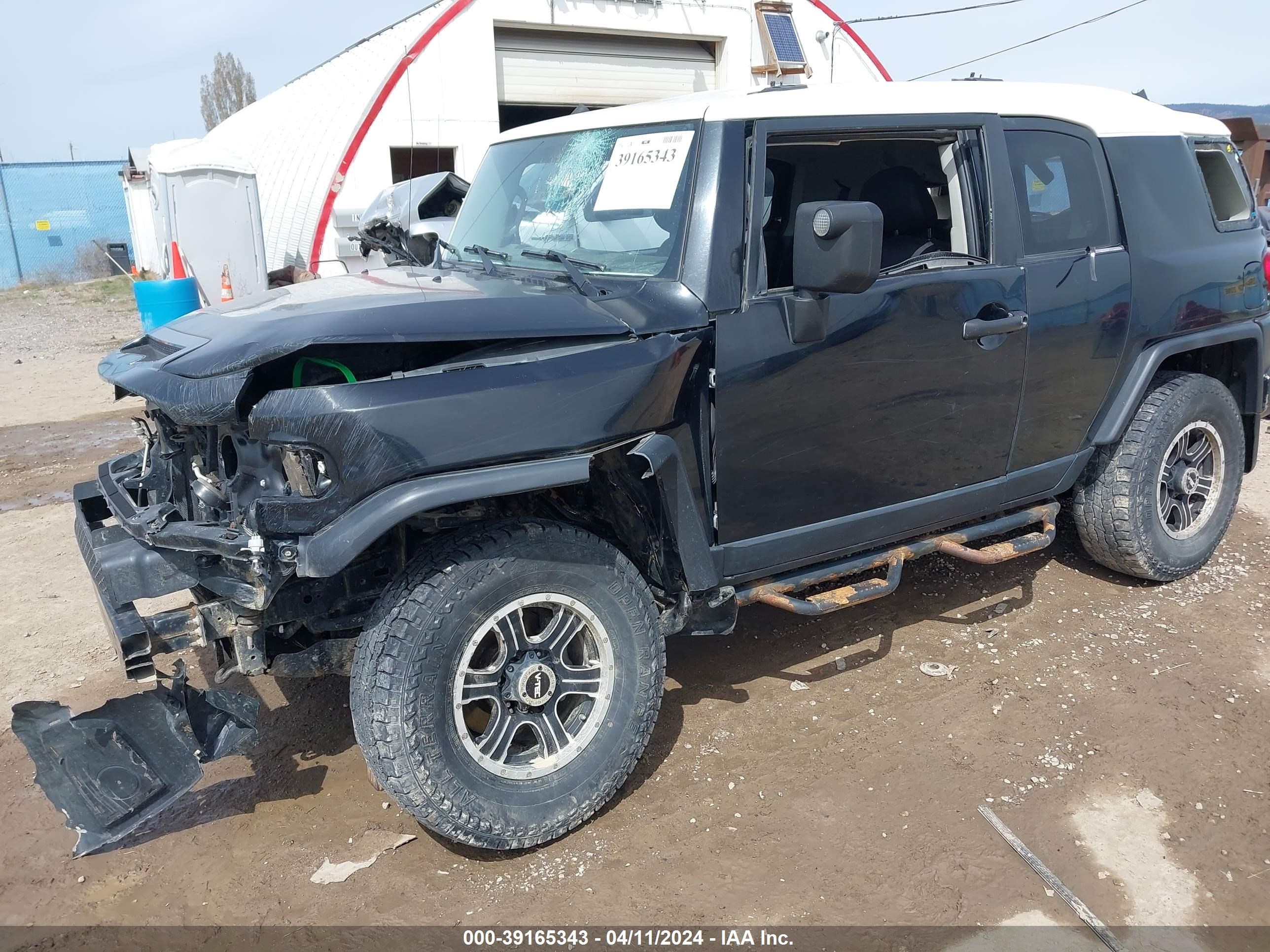 Photo 1 VIN: JTEBU11F270099562 - TOYOTA FJ CRUISER 