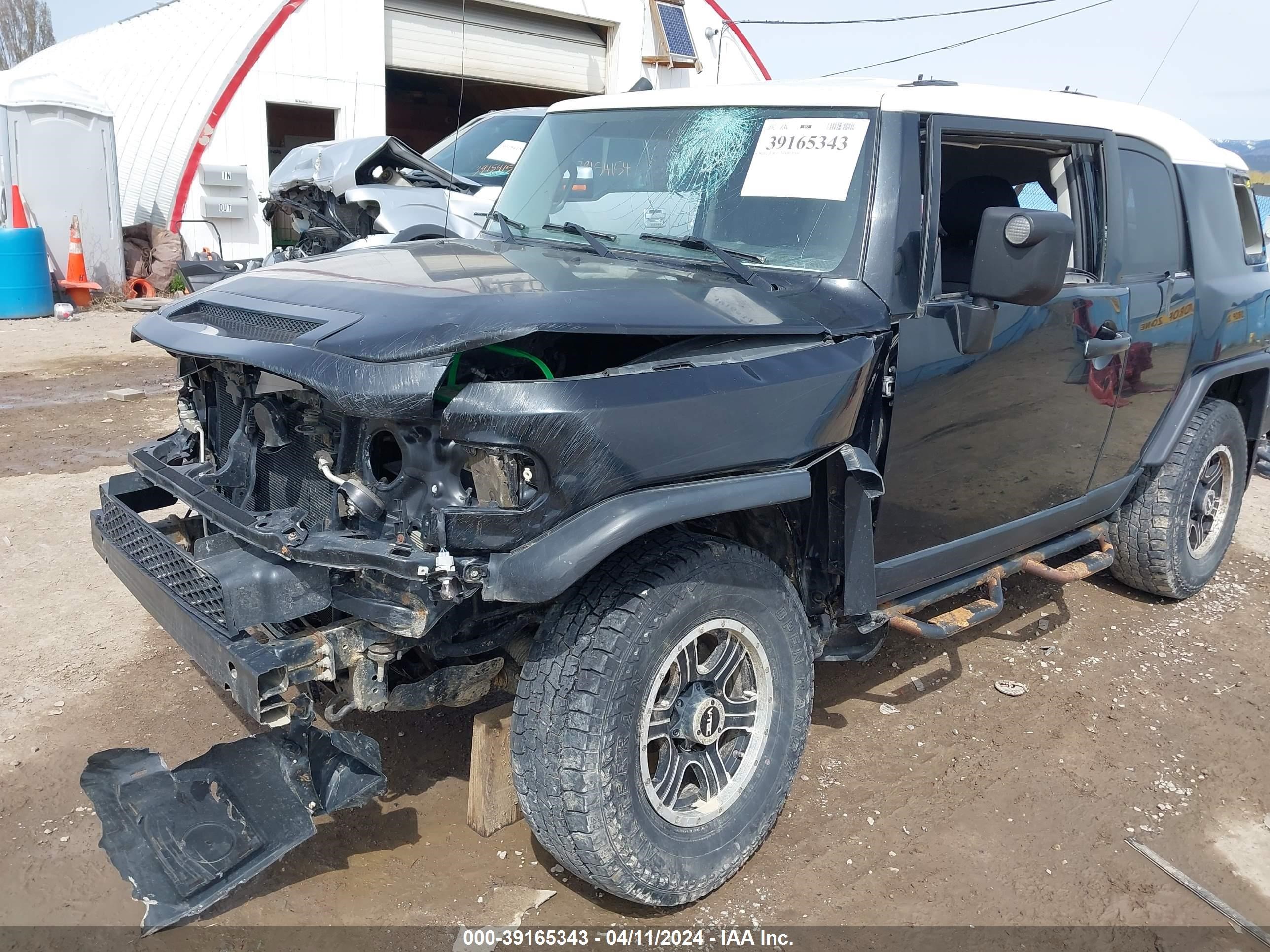 Photo 5 VIN: JTEBU11F270099562 - TOYOTA FJ CRUISER 