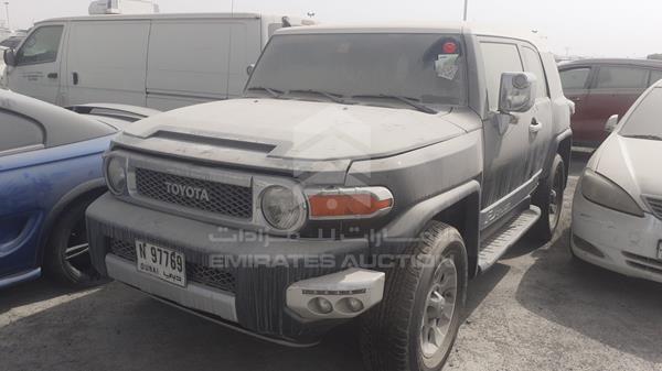 Photo 3 VIN: JTEBU11F2CK145762 - TOYOTA FJ CRUISER 