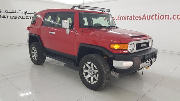 Photo 9 VIN: JTEBU11F2KK250042 - TOYOTA FJ CRUISER 