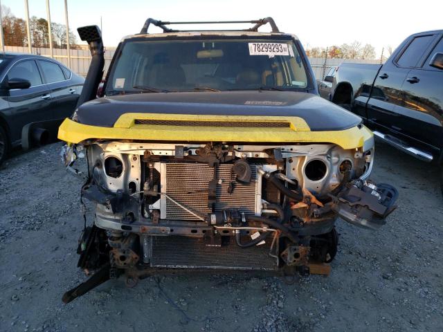 Photo 4 VIN: JTEBU11F370062472 - TOYOTA FJ CRUISER 