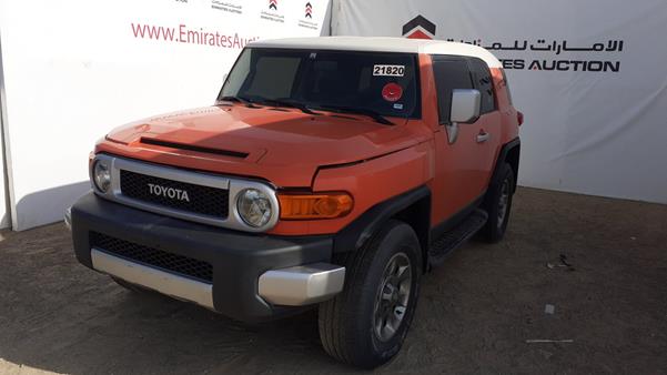 Photo 6 VIN: JTEBU11F3DK169795 - TOYOTA FJ CRUISER 