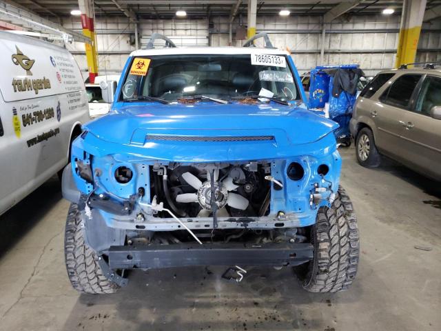 Photo 4 VIN: JTEBU11F470004287 - TOYOTA FJ CRUISER 