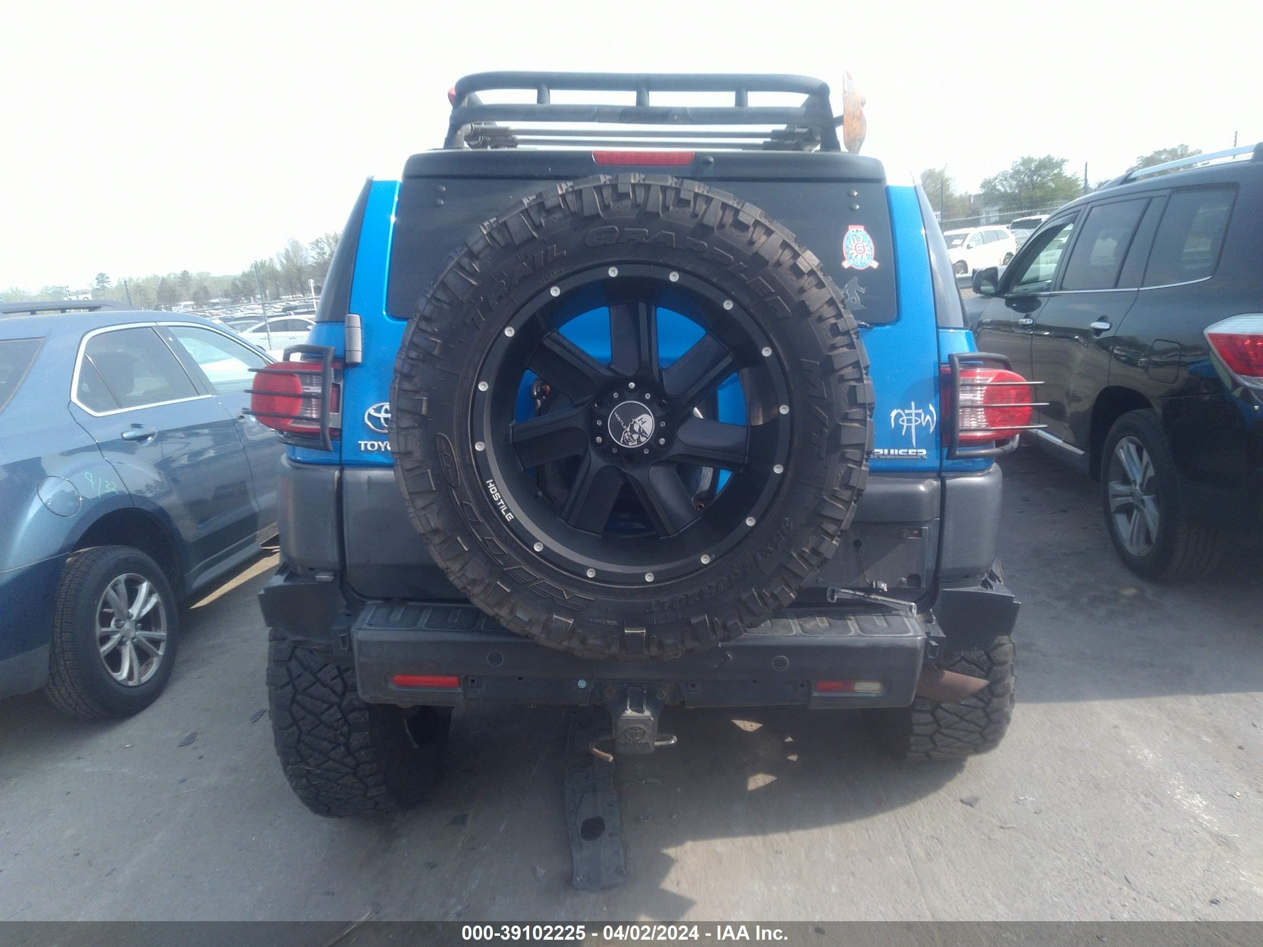 Photo 15 VIN: JTEBU11F470016584 - TOYOTA FJ CRUISER 