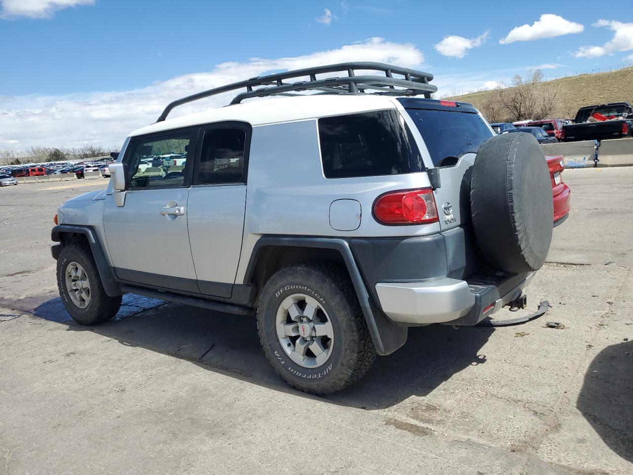 Photo 1 VIN: JTEBU11F470068572 - TOYOTA FJ CRUISER 