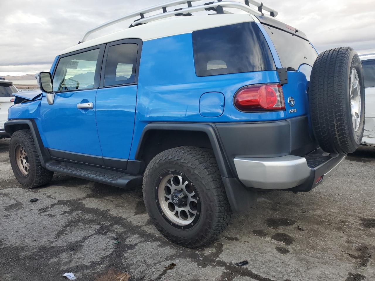 Photo 1 VIN: JTEBU11F470090975 - TOYOTA FJ CRUISER 