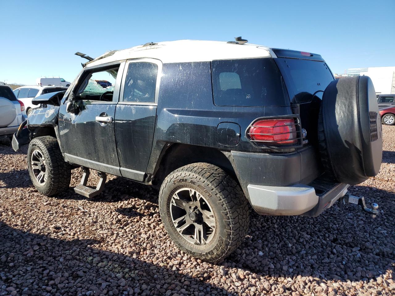 Photo 1 VIN: JTEBU11F48K051650 - TOYOTA FJ CRUISER 