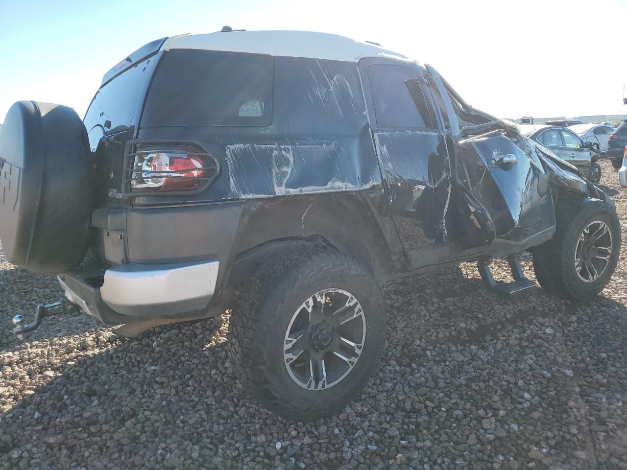 Photo 2 VIN: JTEBU11F48K051650 - TOYOTA FJ CRUISER 