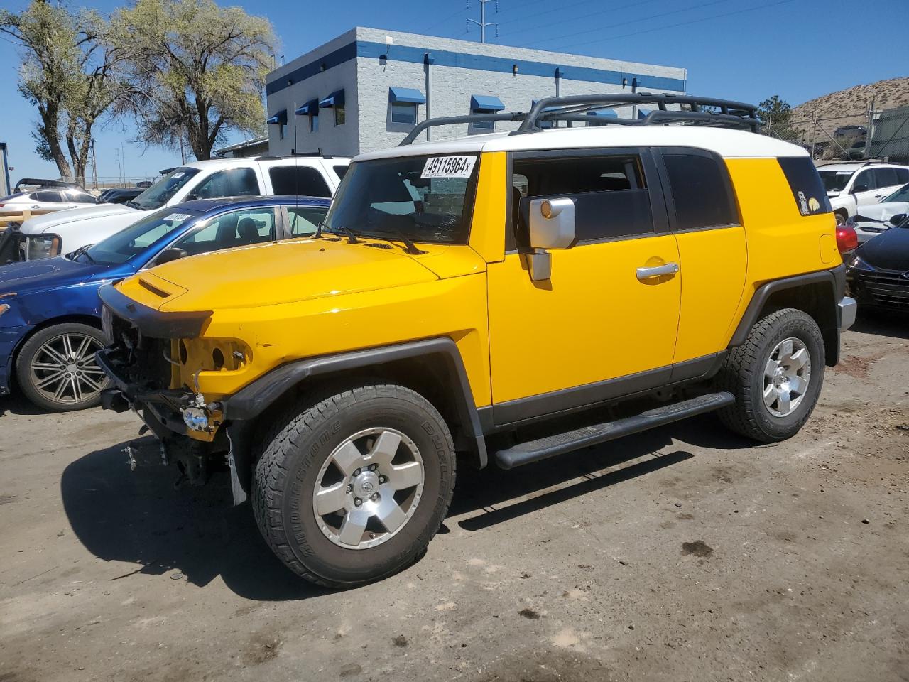 Photo 0 VIN: JTEBU11F49K057174 - TOYOTA FJ CRUISER 