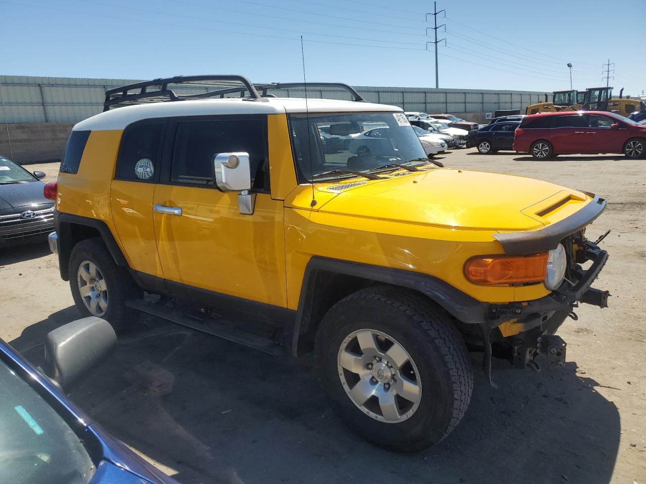 Photo 3 VIN: JTEBU11F49K057174 - TOYOTA FJ CRUISER 