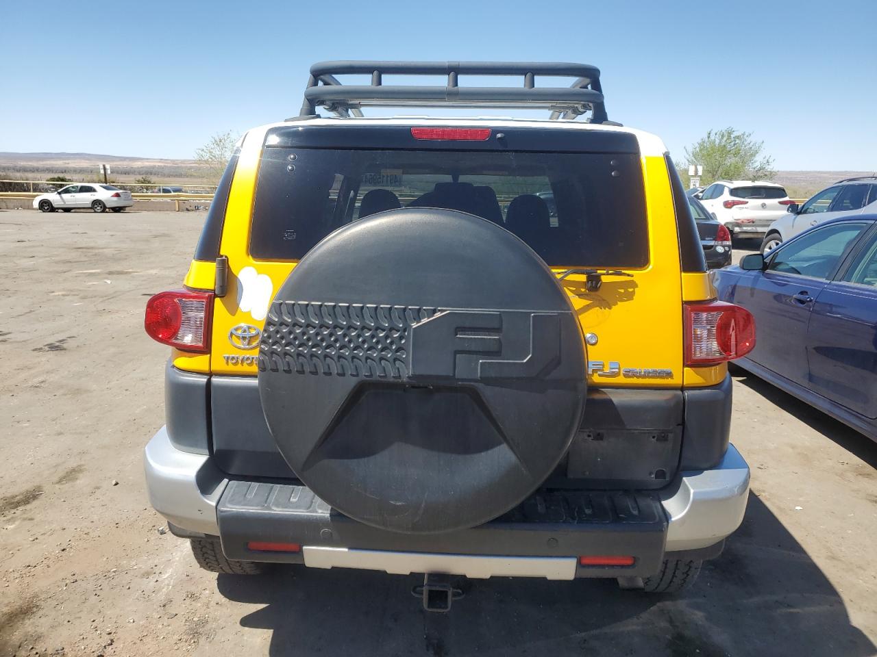 Photo 5 VIN: JTEBU11F49K057174 - TOYOTA FJ CRUISER 